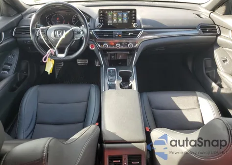 2020 Honda Accord Sport из США, поврежденный, VIN 1HGCV2F37LA008530